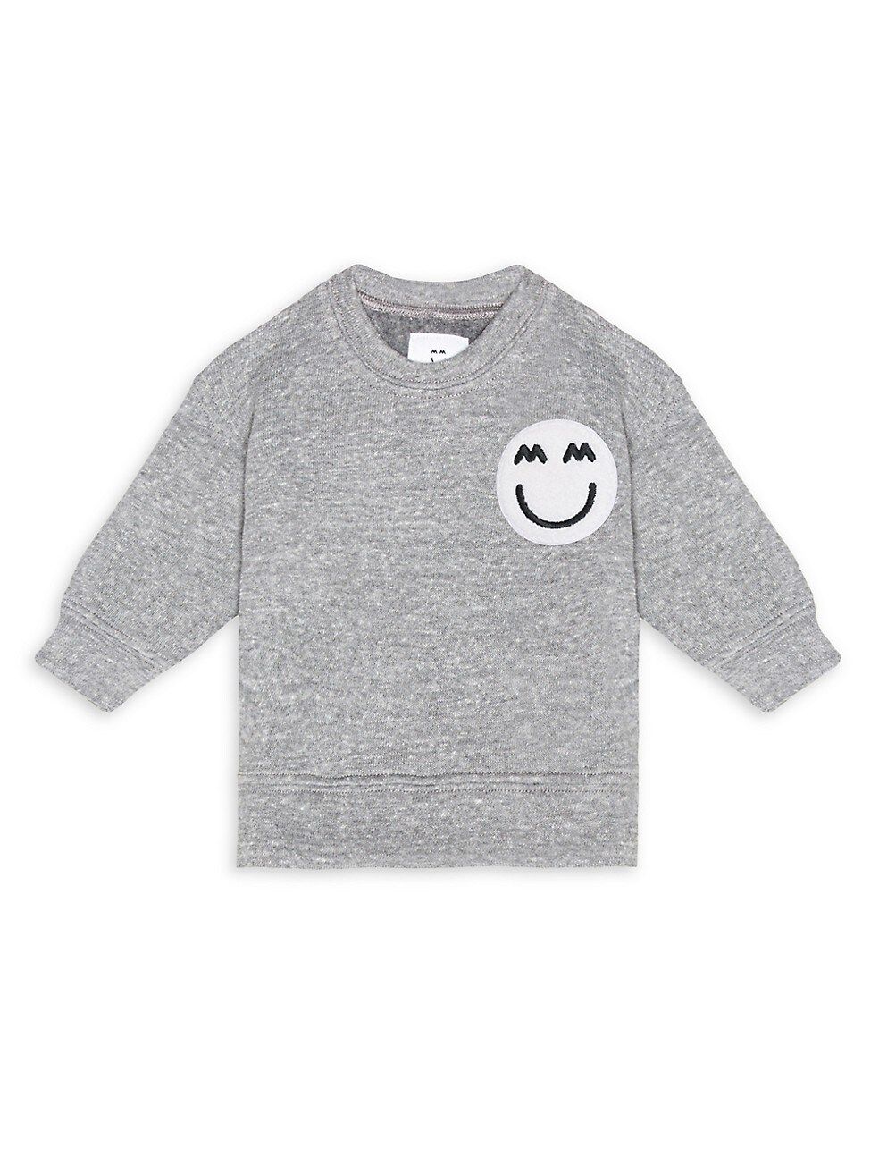 Miles and Milan Baby's,Little Kid's &amp; Kid's Logo Patch Crewneck Sweatshirt | Saks Fifth Avenue