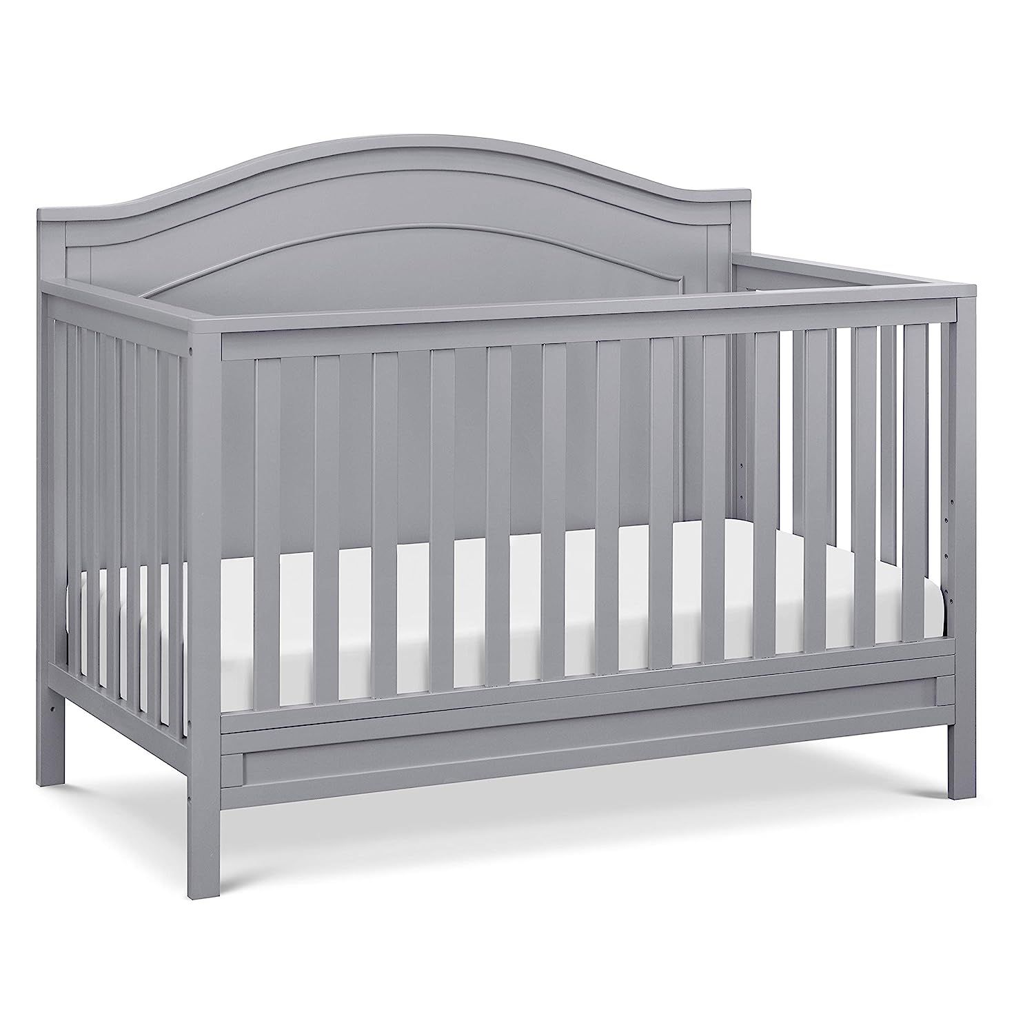 DaVinci Charlie 4-in-1 Convertible Crib in Grey, Greenguard Gold Certified | Amazon (US)