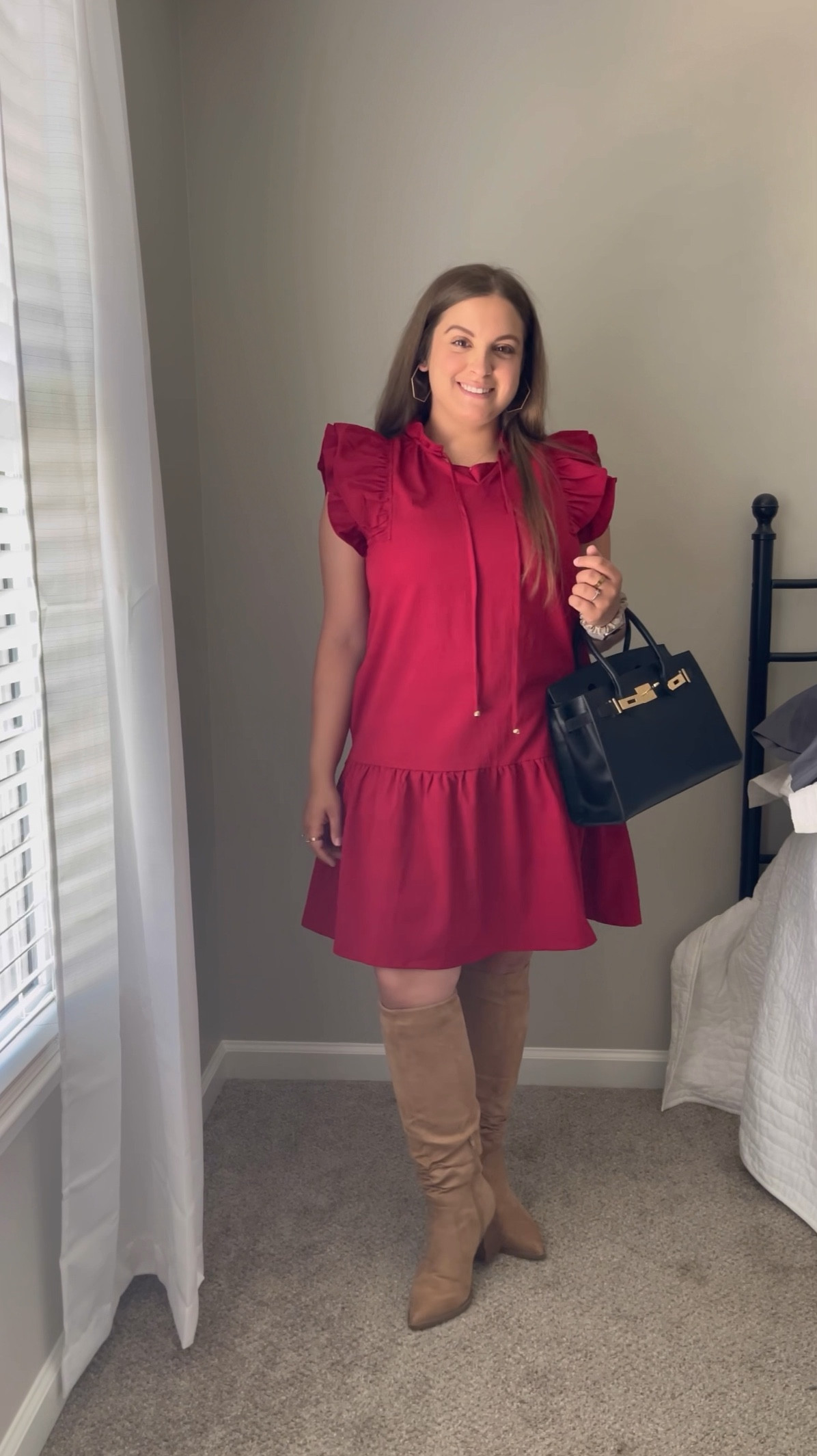 Burgundy Amazon Dress: 3 Ways 🍁 // I’m loving this affordable burgundy dress from Amazon! I styled it three ways for now, transitioning to fall, and into the fall season. For the cooler days, you can throw on a denim jacket to keep warm


#FoundItOnAmazon #AmazonFashion #HowToStyle Atlanta Fashion Blogger #FallFashion Fall Fashion #WhatToWear What I’m Wearing #FallStyle Fall Style #TeacherOutfit #Fall Outfit // Teacher Outfit // Fall Outfit // Affordable Fashion #AffordableFashion 

#LTKFindsUnder50 #LTKStyleTip #LTKVideo