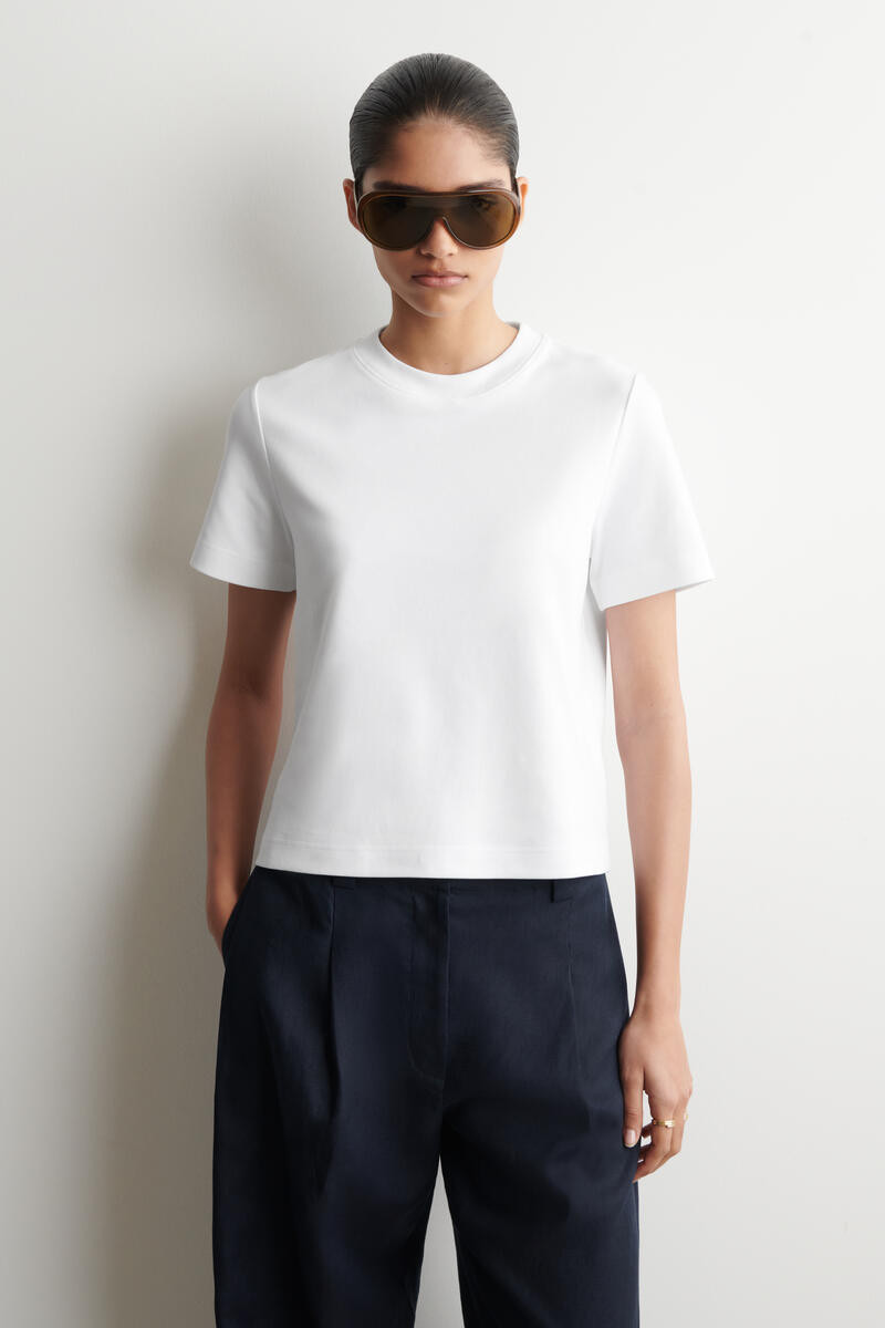 Schlichtes T-Shirt | COS (EU)