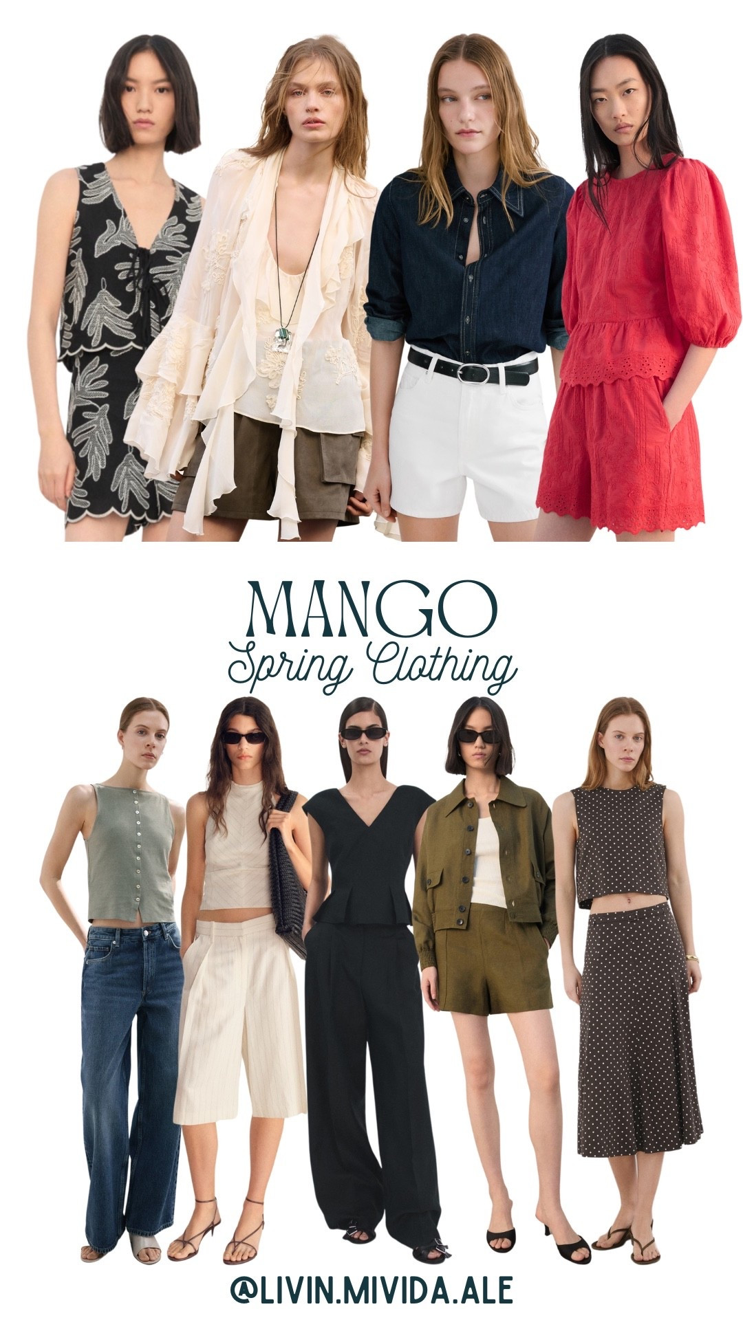 Spring clothing 💐

#mango #springoutfits #summerr

#LTKSpringSale #LTKootd #LTKSeasonal