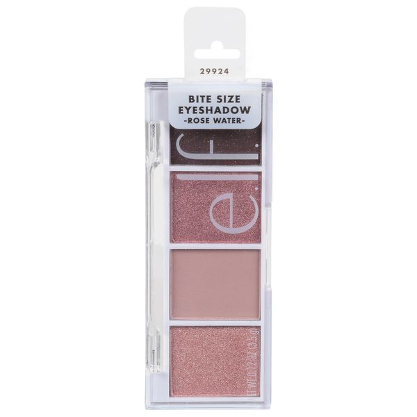 e.l.f. Eyeshadow, Rose Water, Bite Size - 0.12 oz | Instacart