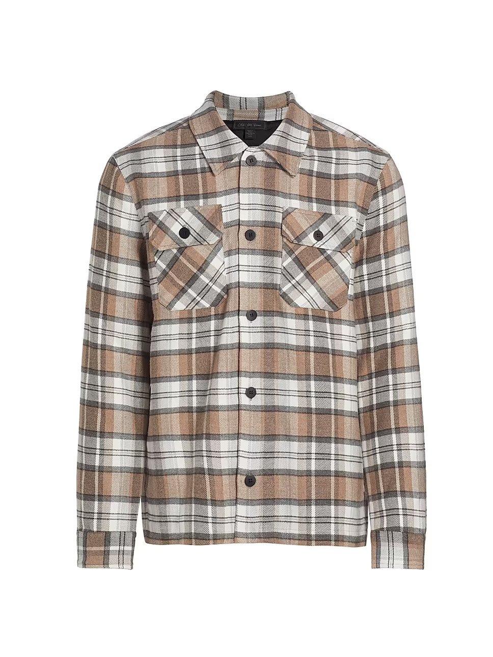 COLLECTION Plaid Flannel Shirt Jacket | Saks Fifth Avenue