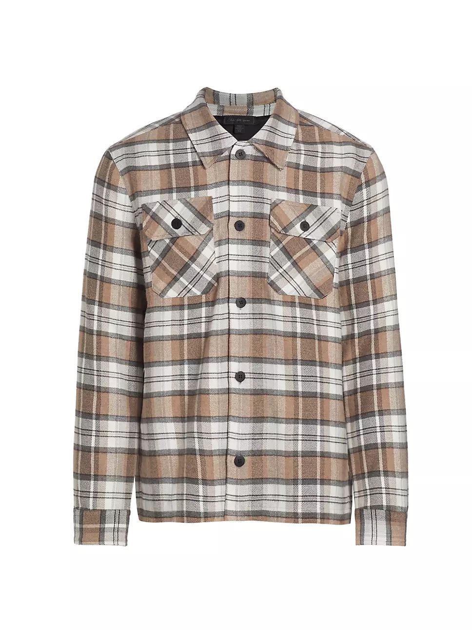COLLECTION Plaid Flannel Shirt Jacket | Saks Fifth Avenue