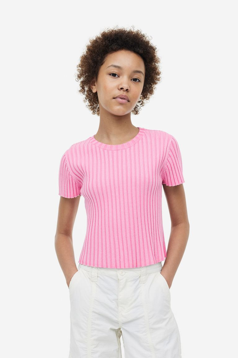 Rib-knit Top | H&M (US + CA)