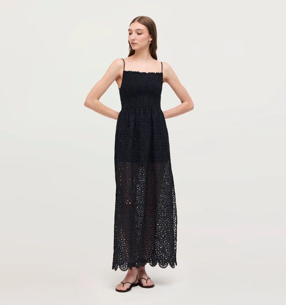 The Scallop Lace Isabel Nap Dress | Hill House Home