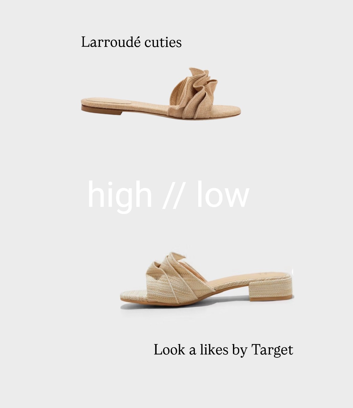Beautiful summer sandals! Larroudé look for less 

#LTKSaleAlert #LTKFindsUnder100
