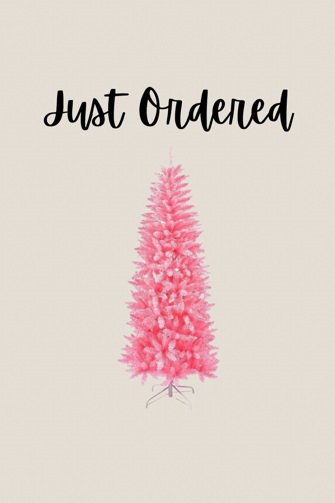 Artificial pink Christmas tree. 

Christmas decor, Christmas tree, artificial Christmas tree, pink Christmas tree 

#LTKSeasonal #LTKfindsunder100 #LTKHoliday