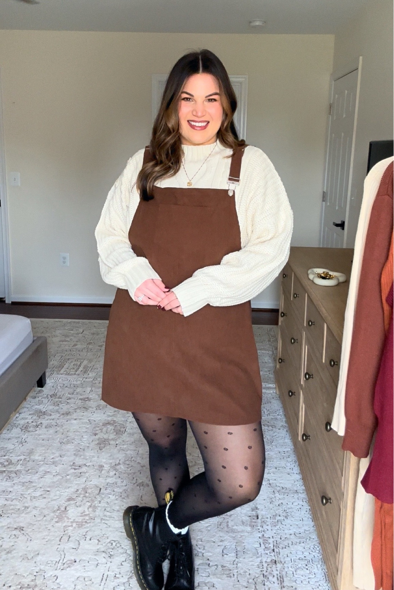 browning field dressing set Women's Black Polka Dot Tights main image 1