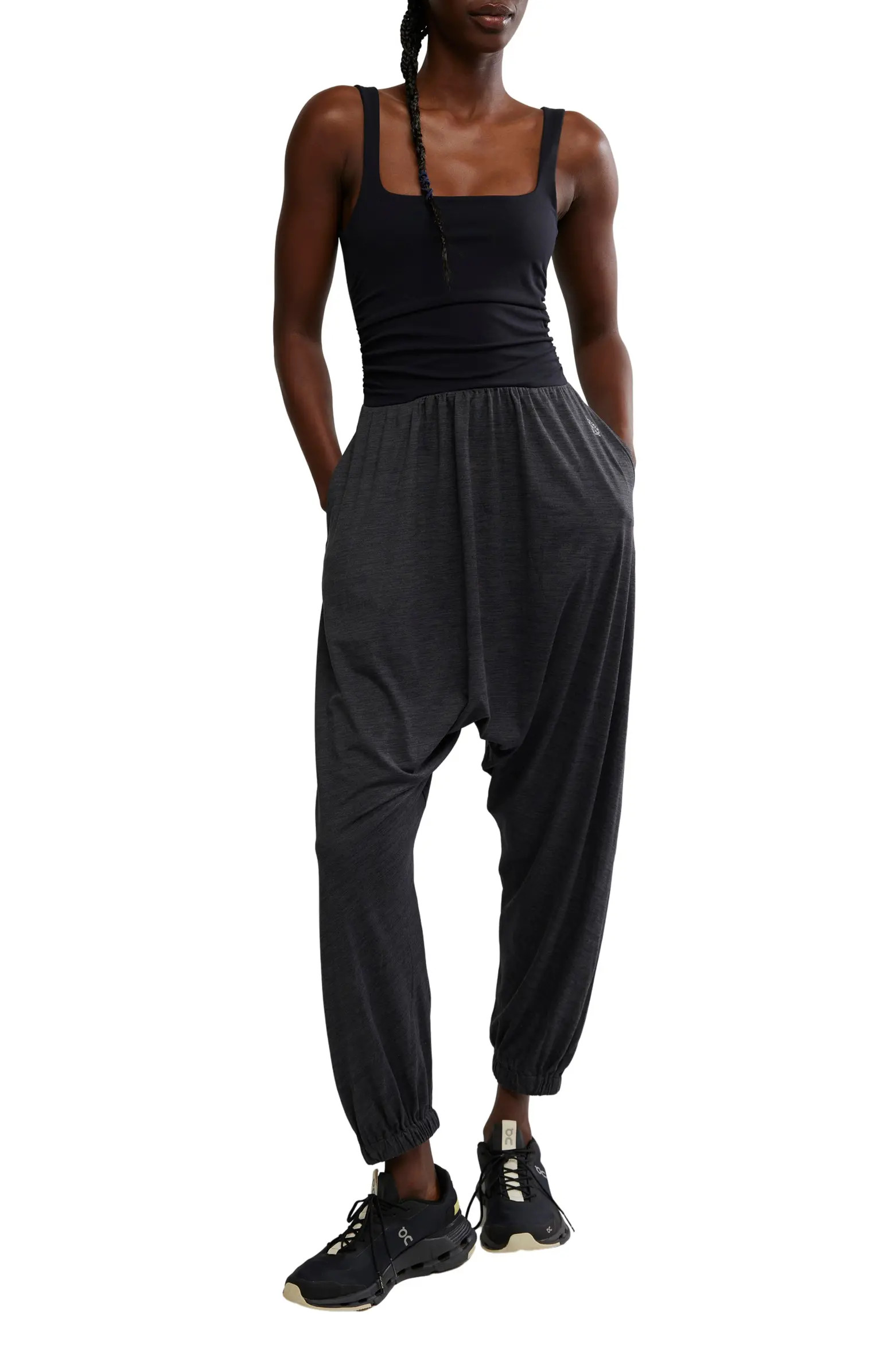 FP Movement Shiny Happy Tank Jumpsuit | Nordstrom Rack