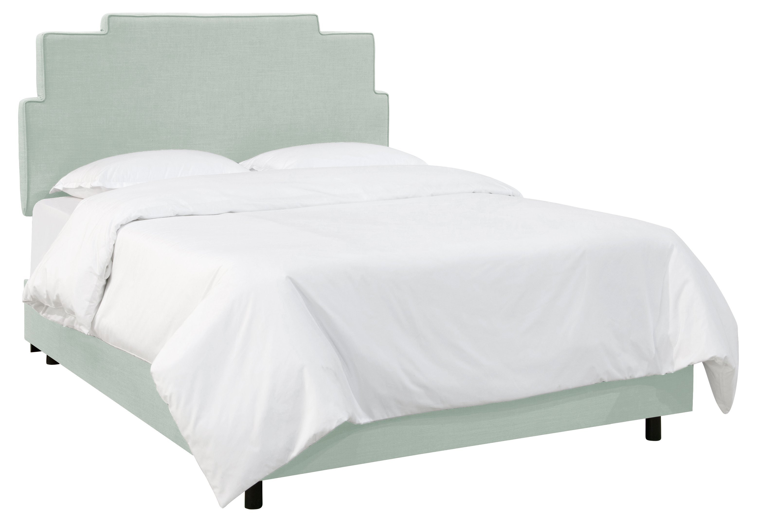 Paxton Bed, Linen | One Kings Lane