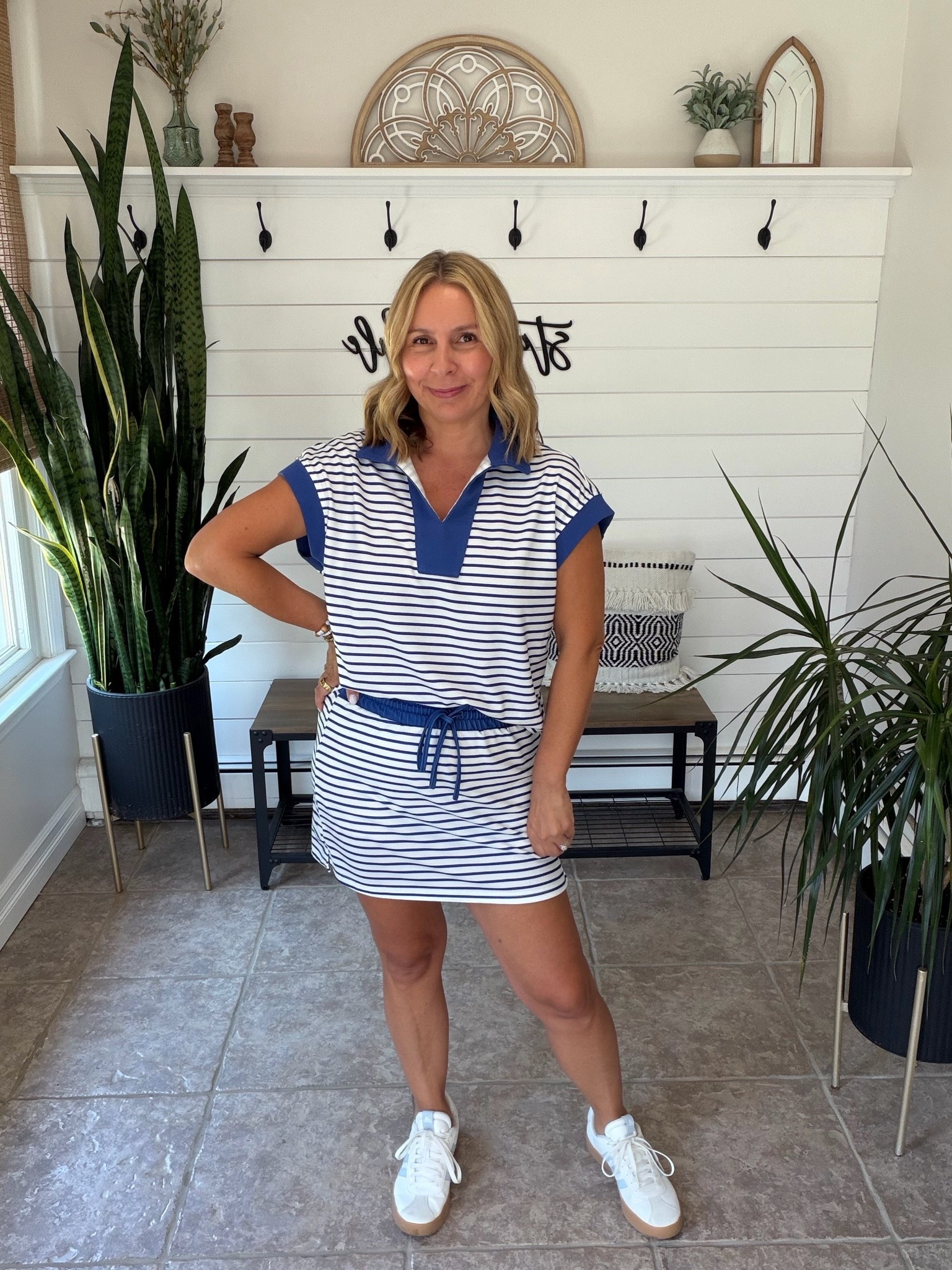 Casual summer 2 pc set that has shorts built in. I’m wearing a medium comes in a bunch of colors

#LTKootd #LTKOver40 #LTKPetite