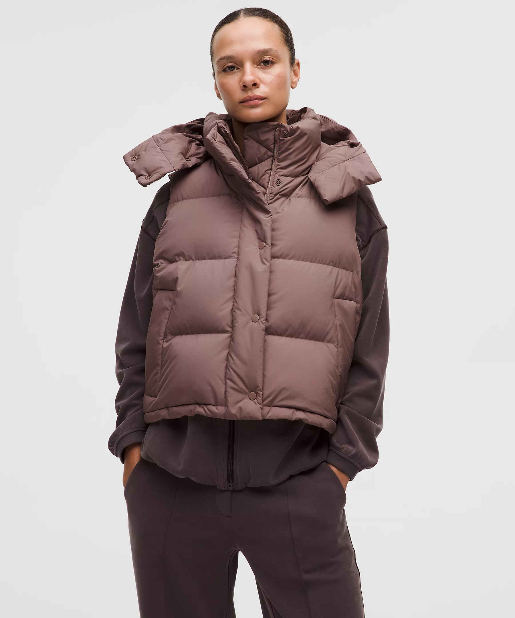 Wunder Puff 600-Down-Fill Cropped Vest | Lululemon (US)