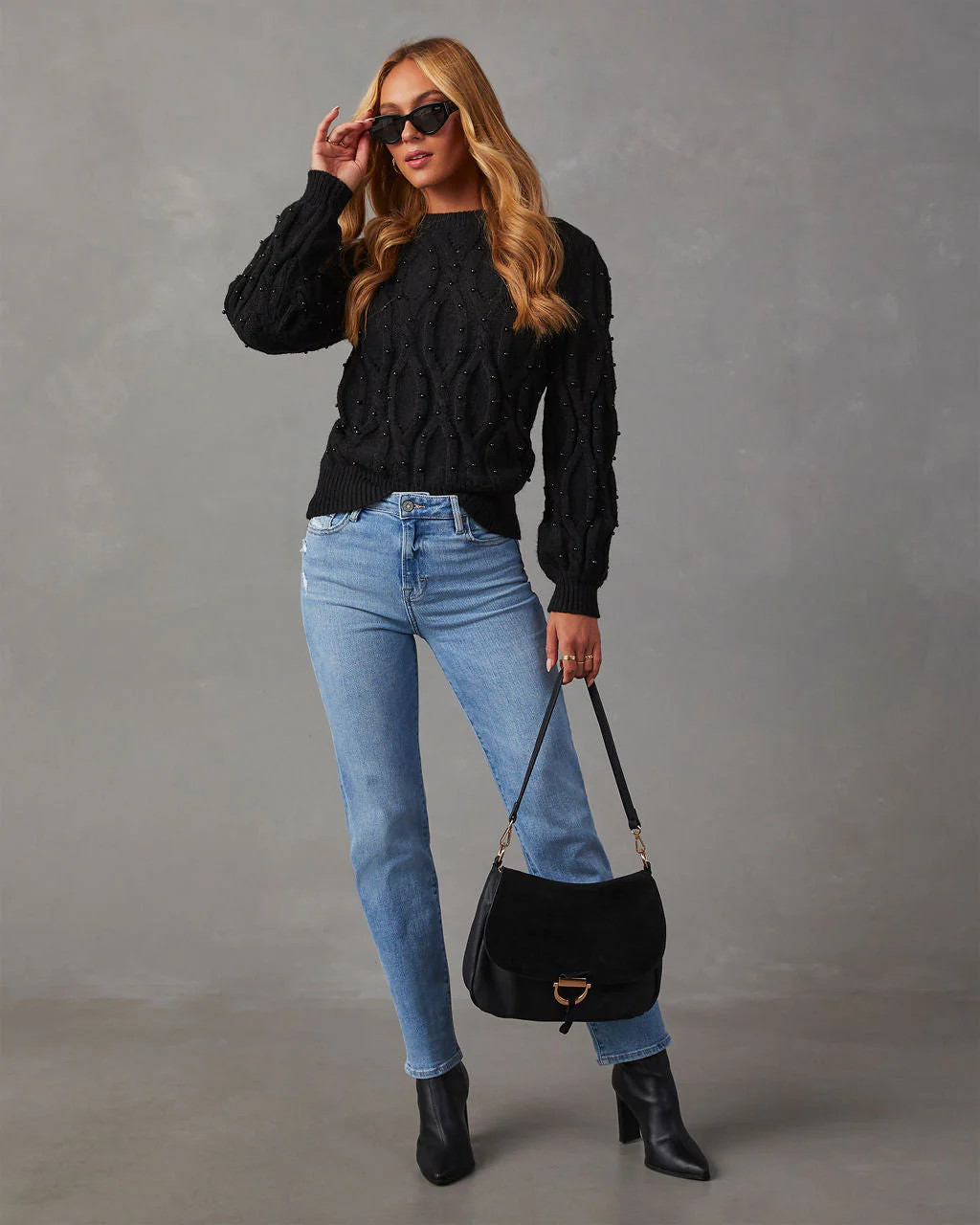 Lyndale Embellished Sweater | VICI