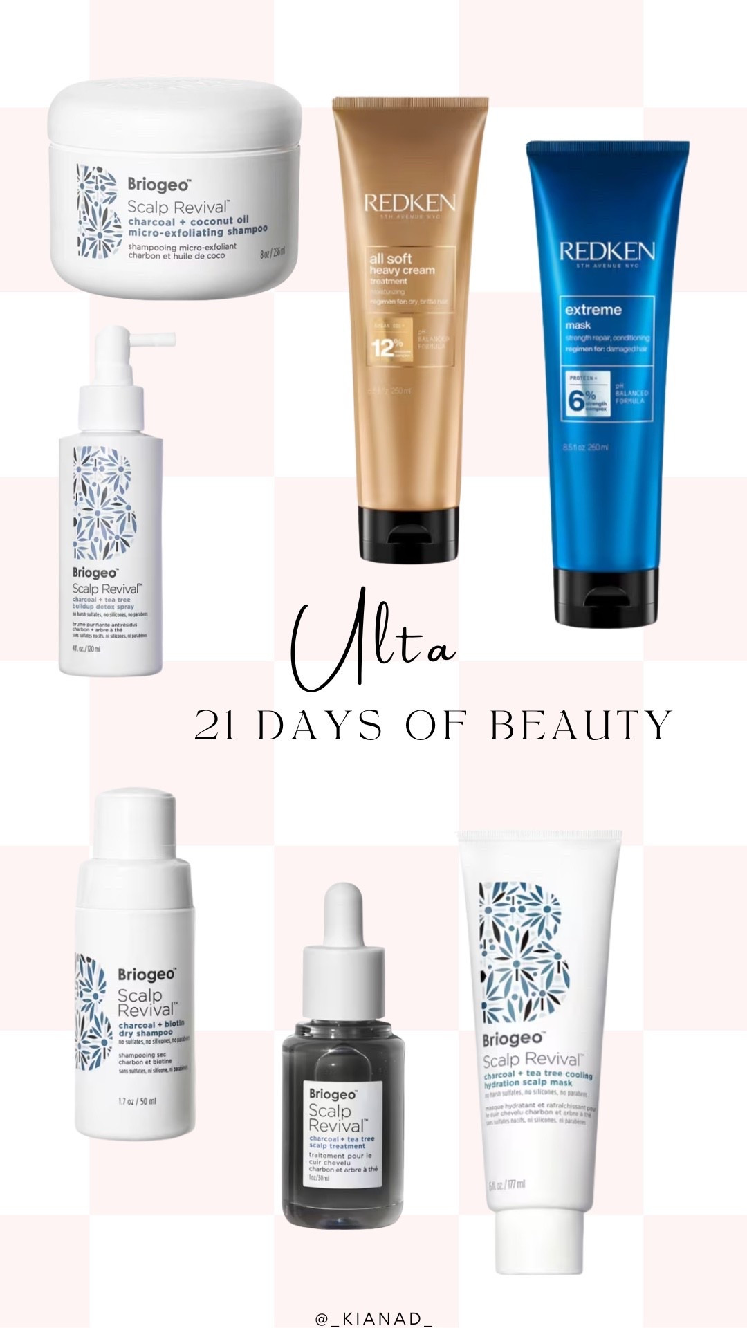 50% off today! I love this Brigeo line 🫶🏻