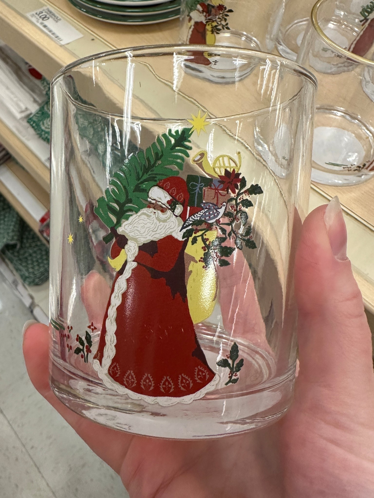 These little Christmas glasses would be a perfect addition to any holiday tablescape! 

#LTKfoodie #LTKGiftGuide #LTKHoliday