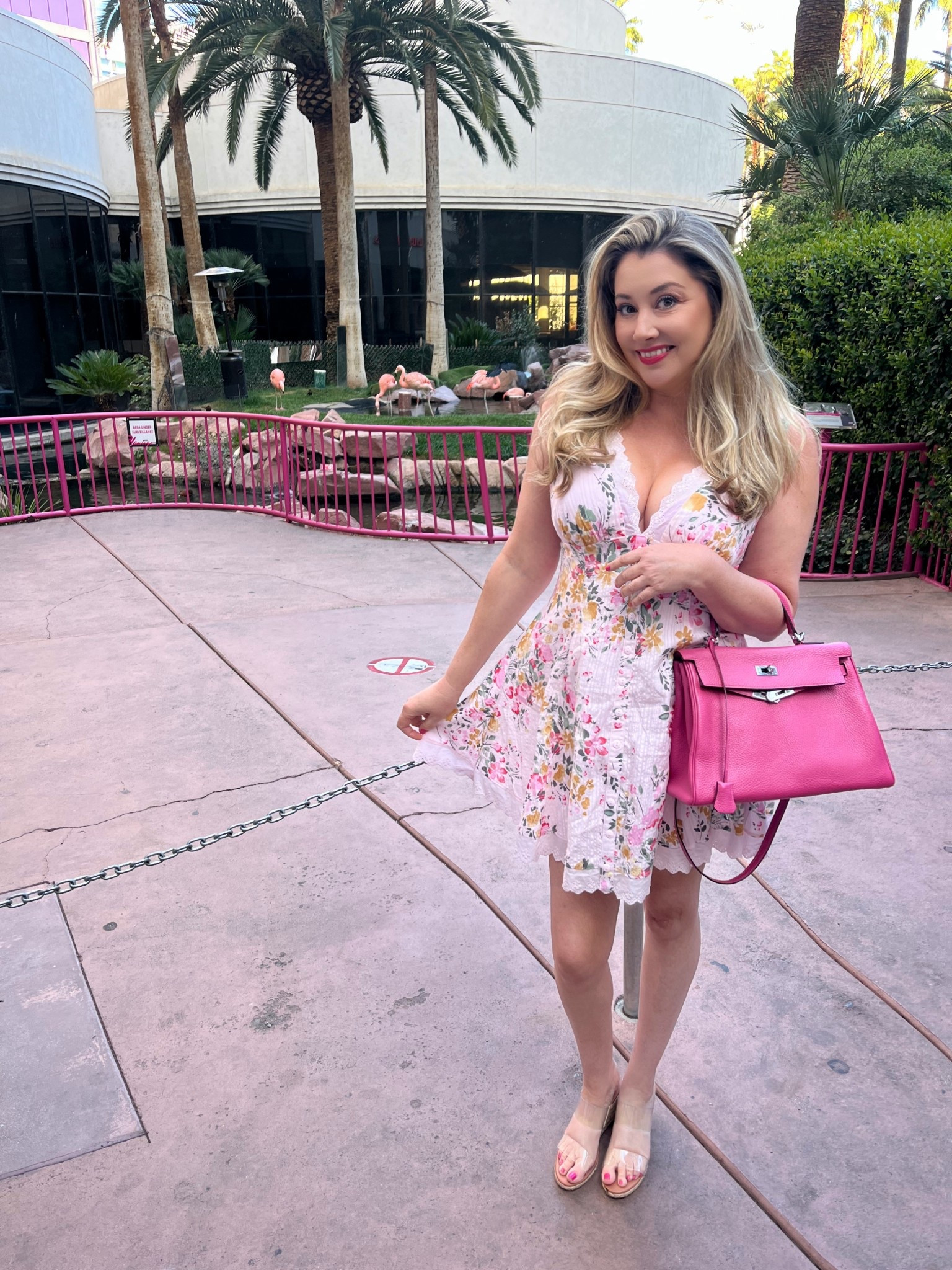 Spring is here in Vegas and the weather is calling for cute dresses! 👗 

#LTKootd #LTKTravel #LTKdayinmylife