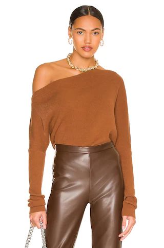 ASTR the Label Lorne Sweater in Brown from Revolve.com | Revolve Clothing (Global)