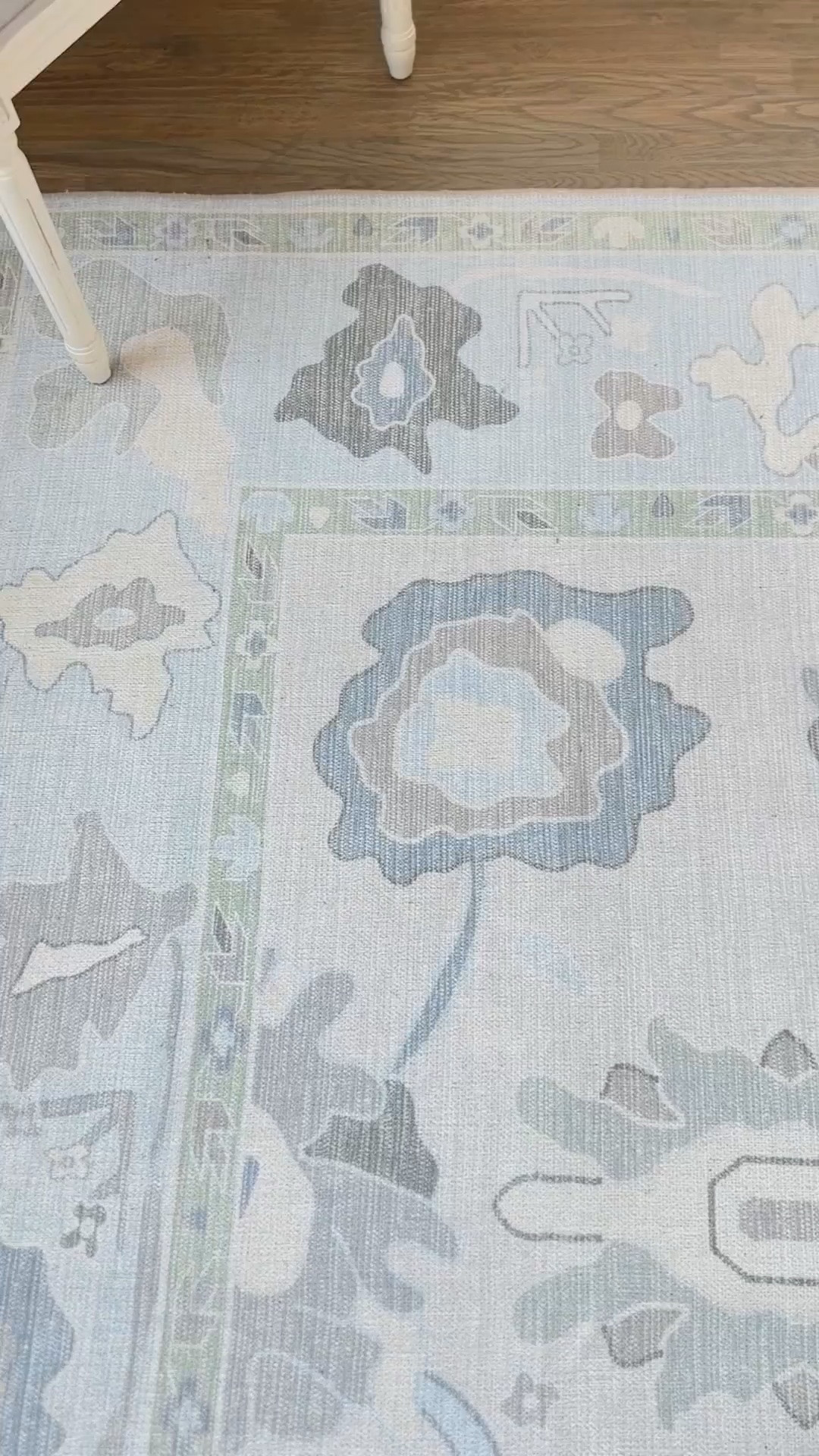 Amazon Oushak style rug on sale 🎉#amazon prime day deals  blue rugs affordable oushak rugs