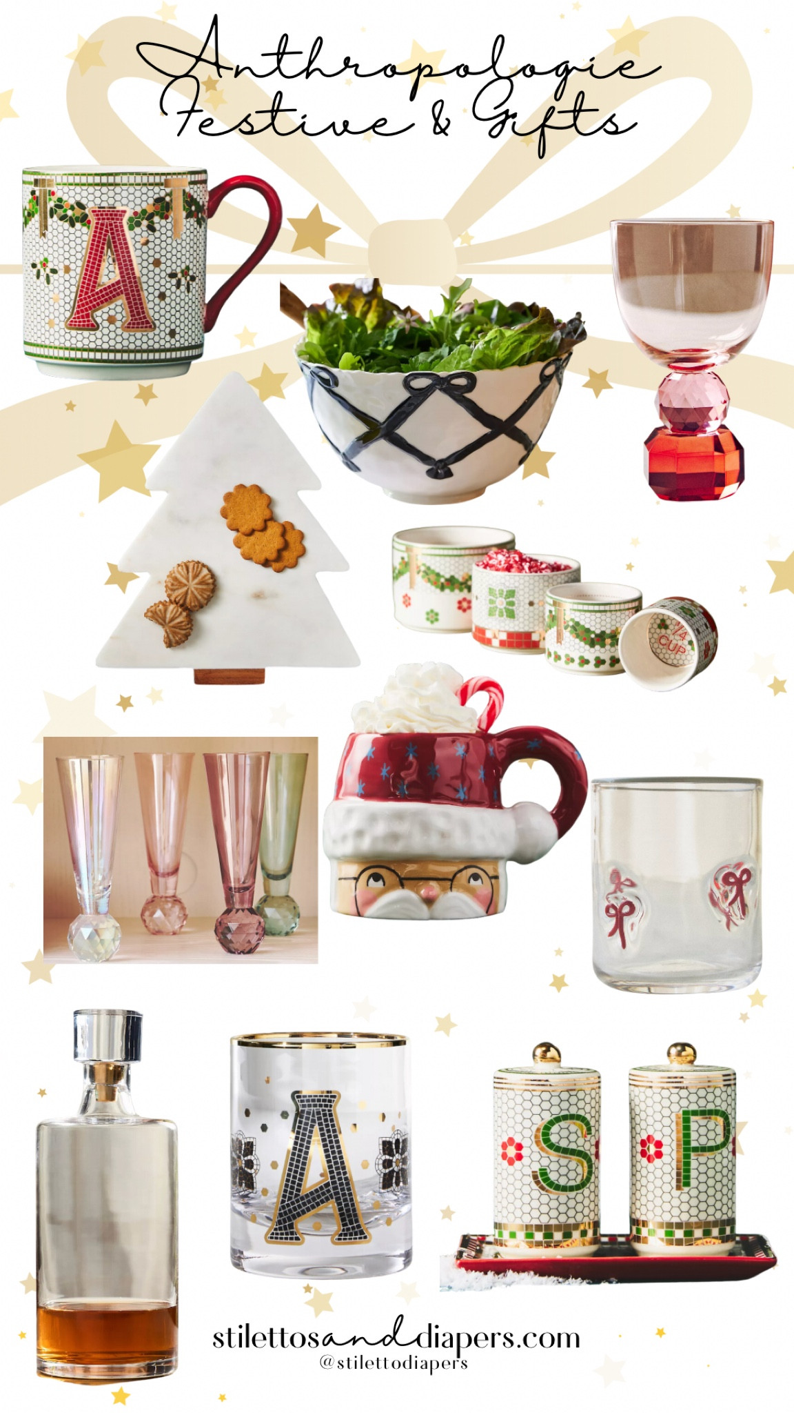 Anthropologie 30% off so many festive and gift items! 

#LTKHoliday #LTKCyberWeek #LTKSaleAlert