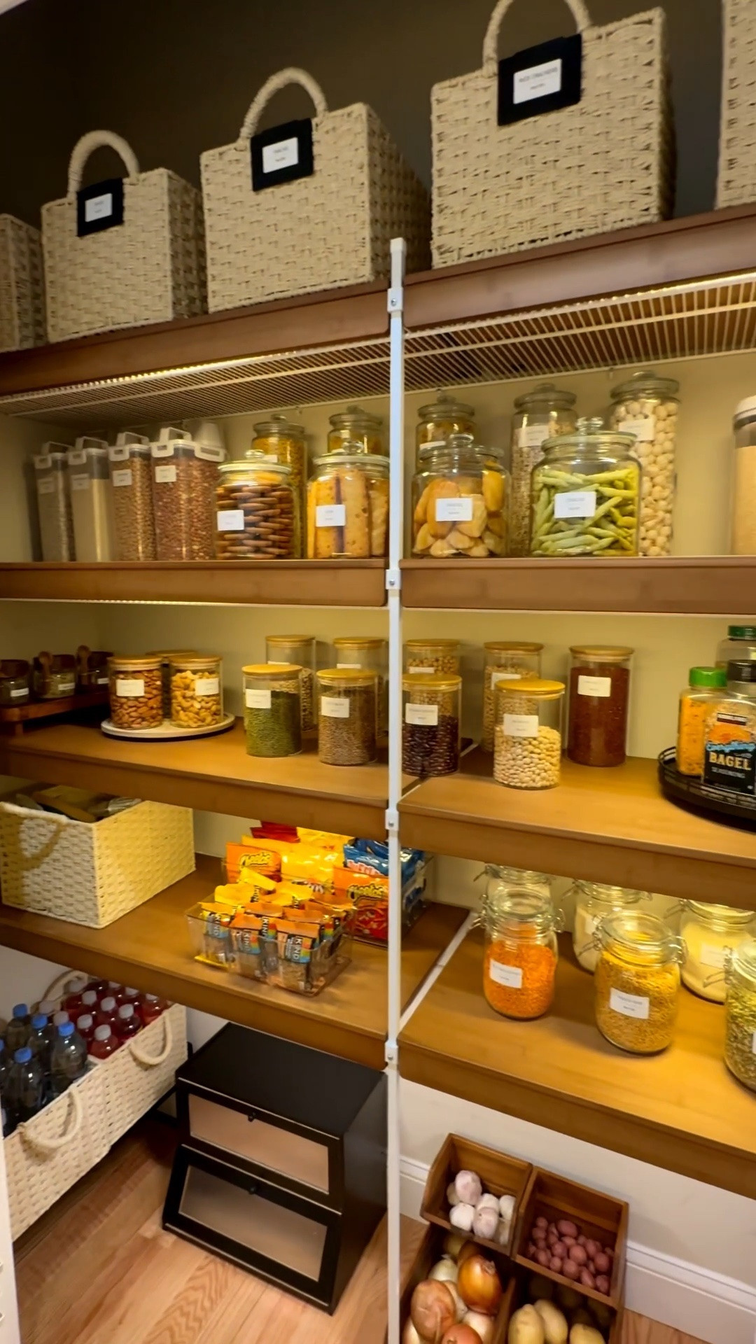 A well-organized kitchen really changes the vibe ✨
Sharing the pantry finds I actually use and love from Amazon 🤍
Glass jars, Lazy Susan, Tray, Pantry storage bins, Spaghetti pasta storage, bread box, spice storage, Baskets, Racks, Over the door pantry organizer.

#LTKSeasonal #LTKHome #LTKmomlife