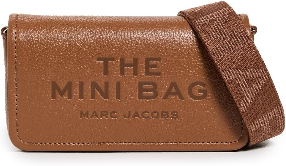Marc Jacobs Women's The Leather Mini Bag | Amazon (US)