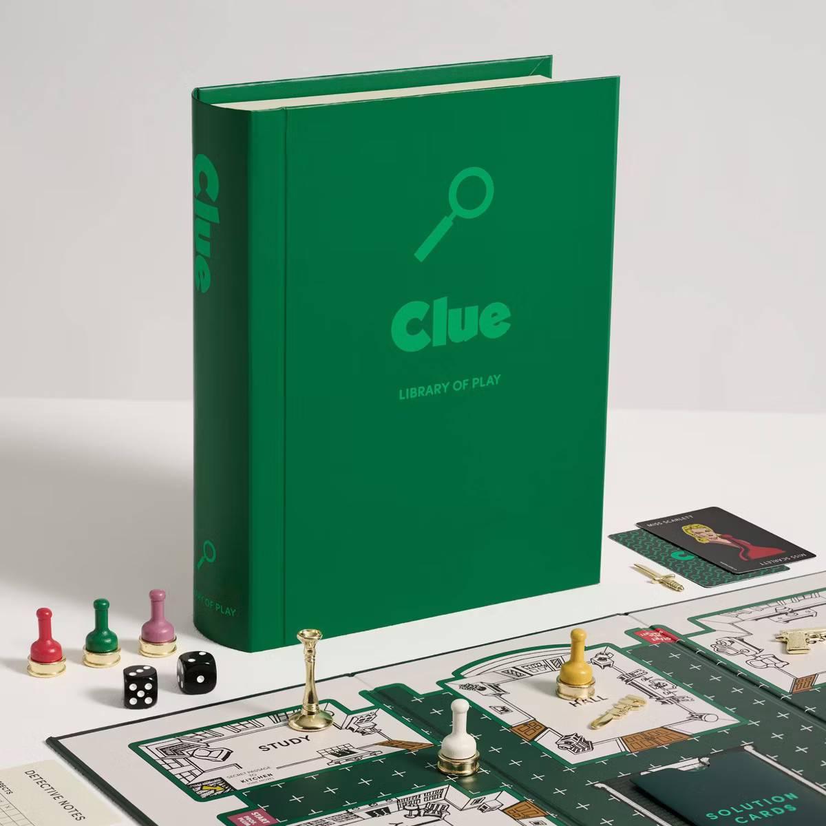 Library of Play : Clue | Target