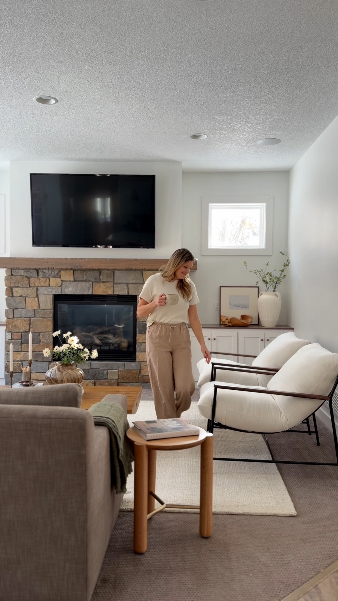 I am IN LOVE with these chairs! 😍 They are so plush and comfortable, and my favorite part is you can change out the cushions to create an entirely new look!!

#ad #denvermodern #cozyhome

#LTKHome