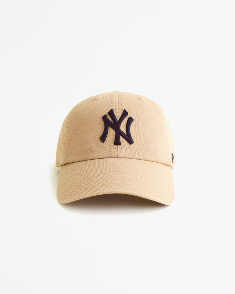 new york yankees baseball hat | Abercrombie & Fitch (US)