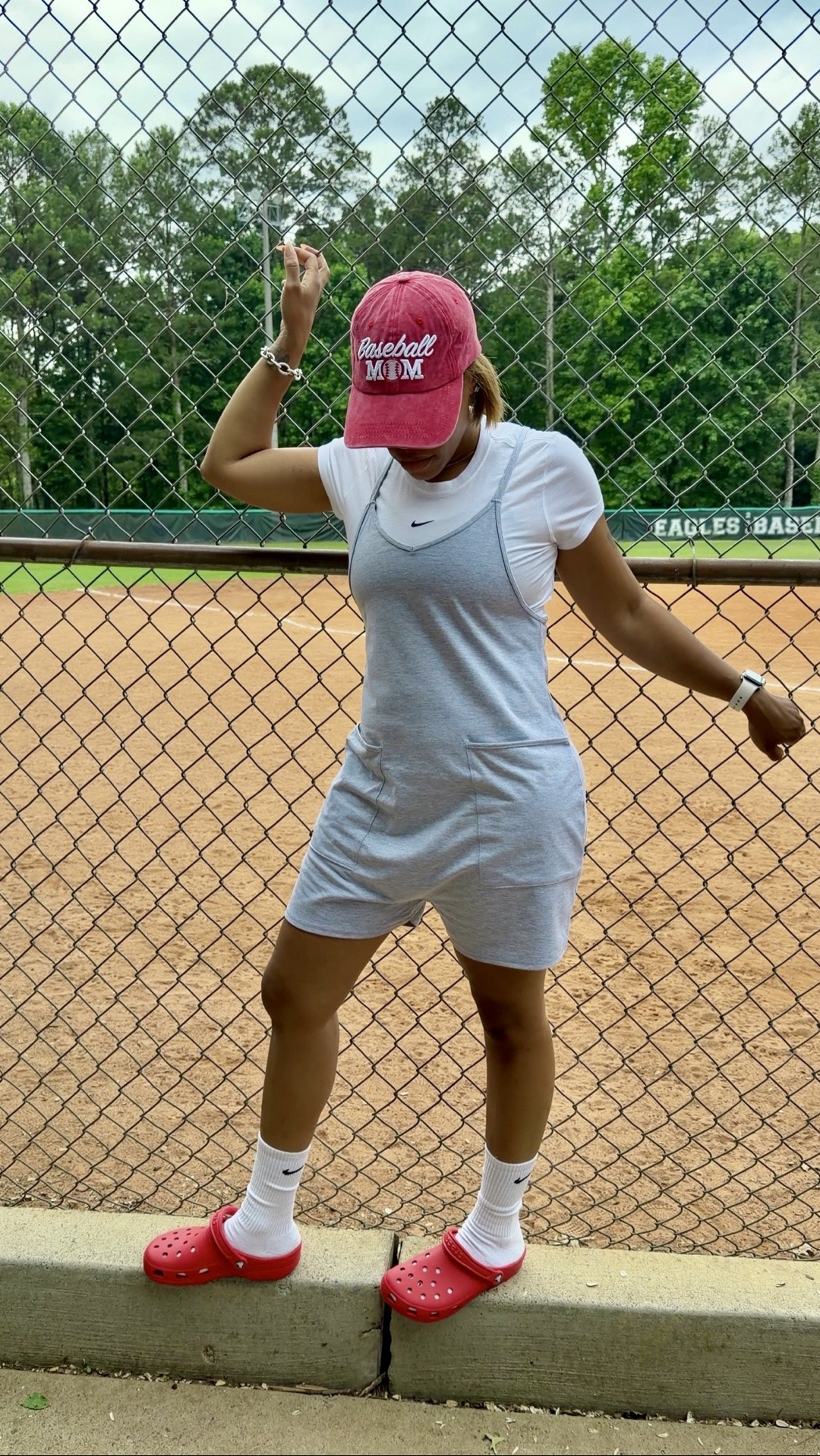 Thee most comfortable romper!!!
#baseballmom #amazoninfluencer #founditonamazon

#LTKmomlife #LTKootd #LTKSeasonal