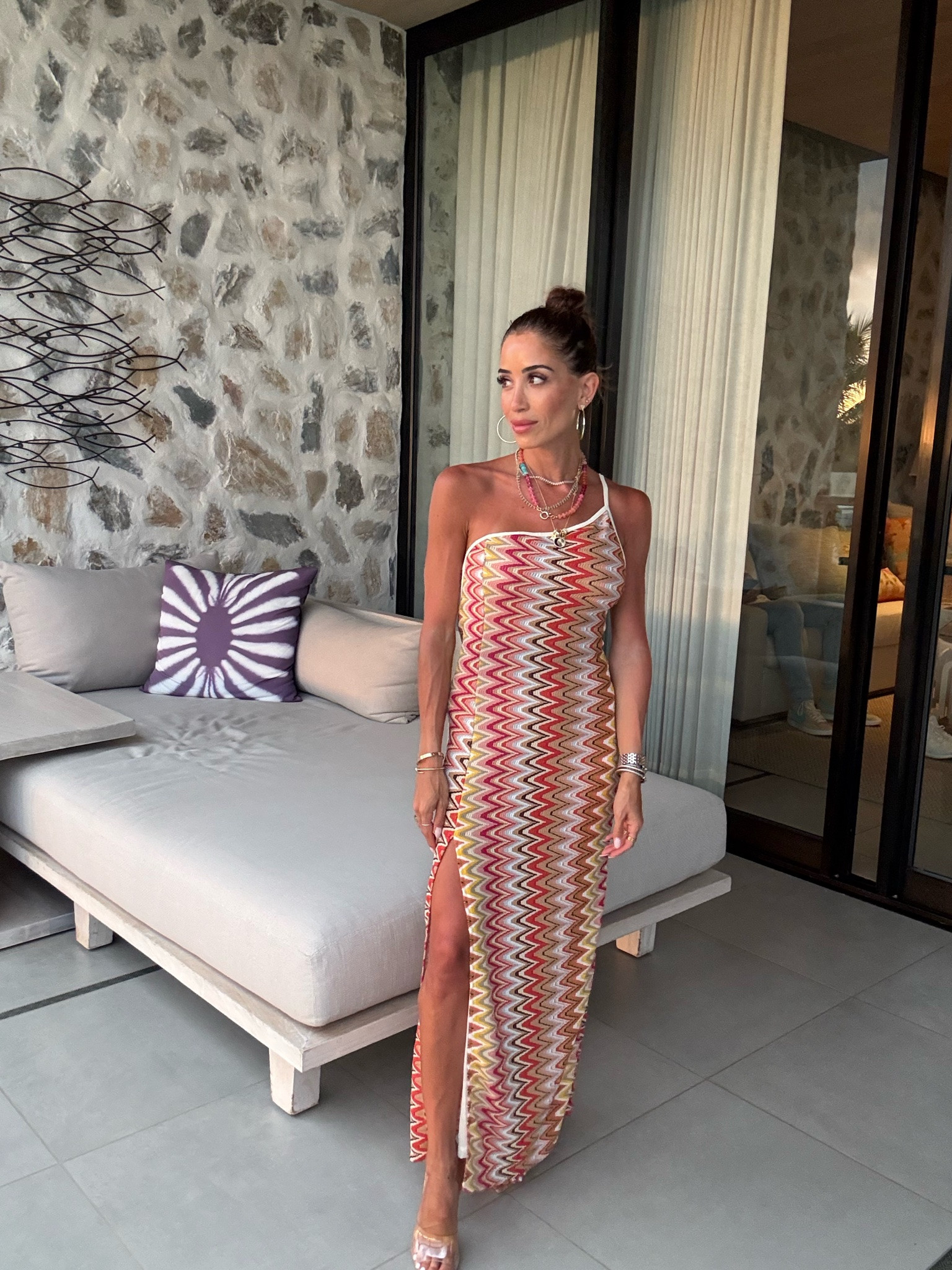 Summer designer look for less dress size xs bright dress necklaces

#LTKPetite #LTKSaleAlert