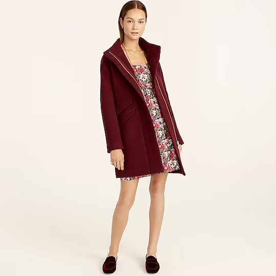 Cocoon coatItem J5536 
 Reviews
 
 
 
 
 
274 Reviews 
 
 |
 
 
Write a Review 
 
 
 
 
overall r... | J.Crew US