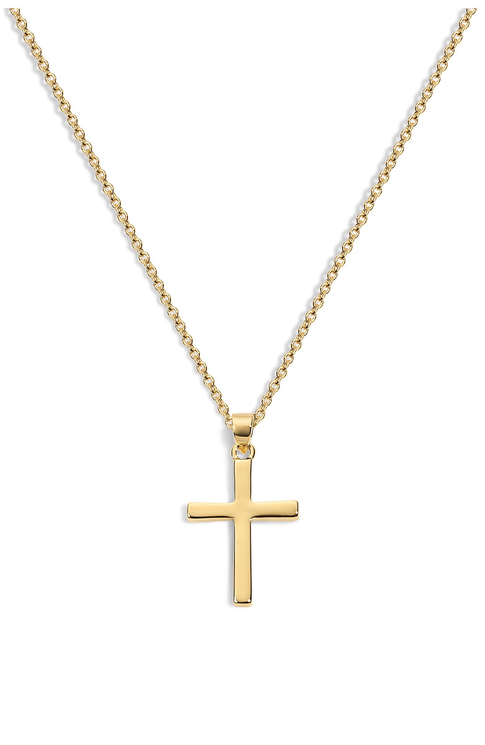 Everyday Cross Pendant Necklace | Nordstrom