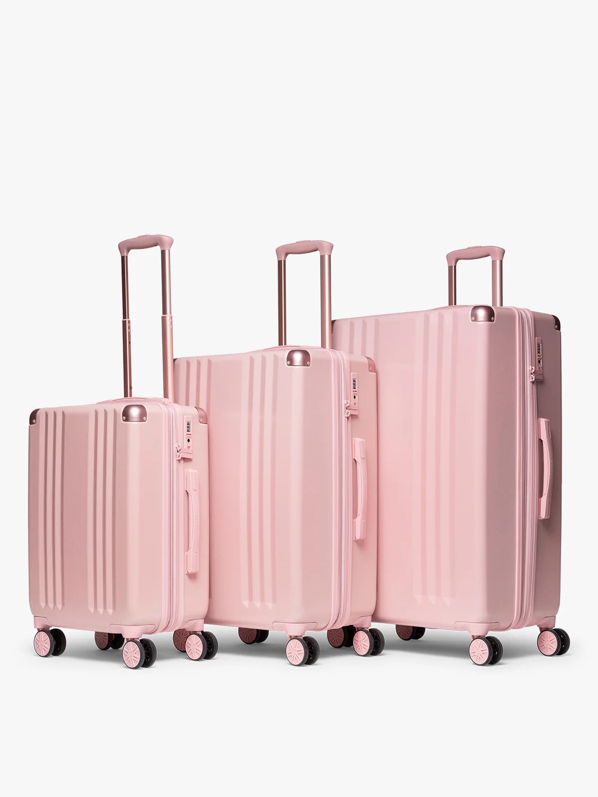 CALPAK Ambeur 3-Piece Luggage Set in Blossom | Travel Suitcase Set | CALPAK