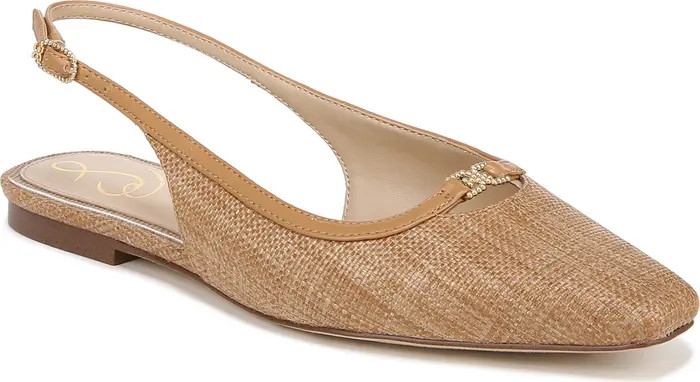 Cleo Slingback Flat (Women) | Nordstrom Rack