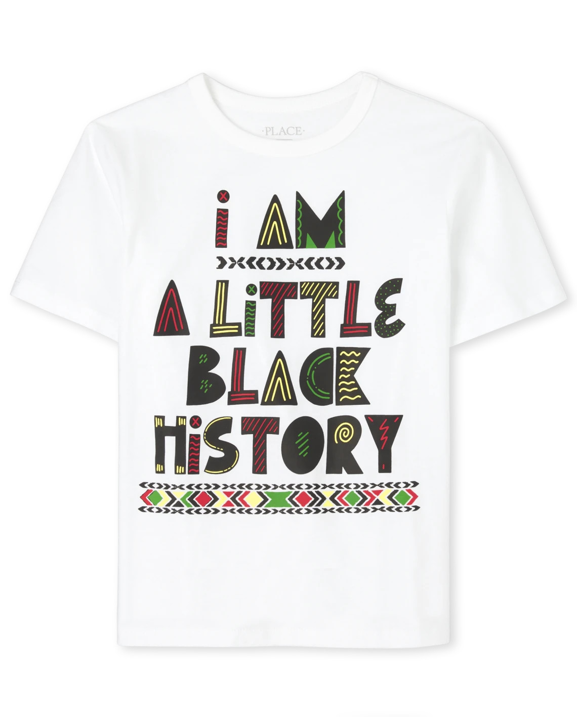 Kids Matching Family Black History Graphic Tee - white | The Children's Place