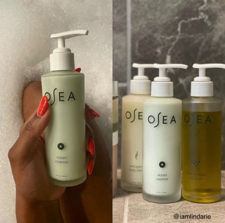 Clean Beauty @oseamalibu
____
coupon code “AMB-LINDARIE” 

#LTKbeauty #LTKover40