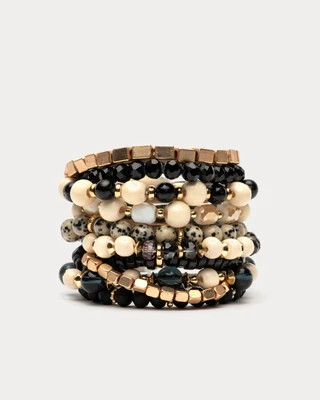 Large Stacked Bracelet - Manhattan | Frances Valentine
