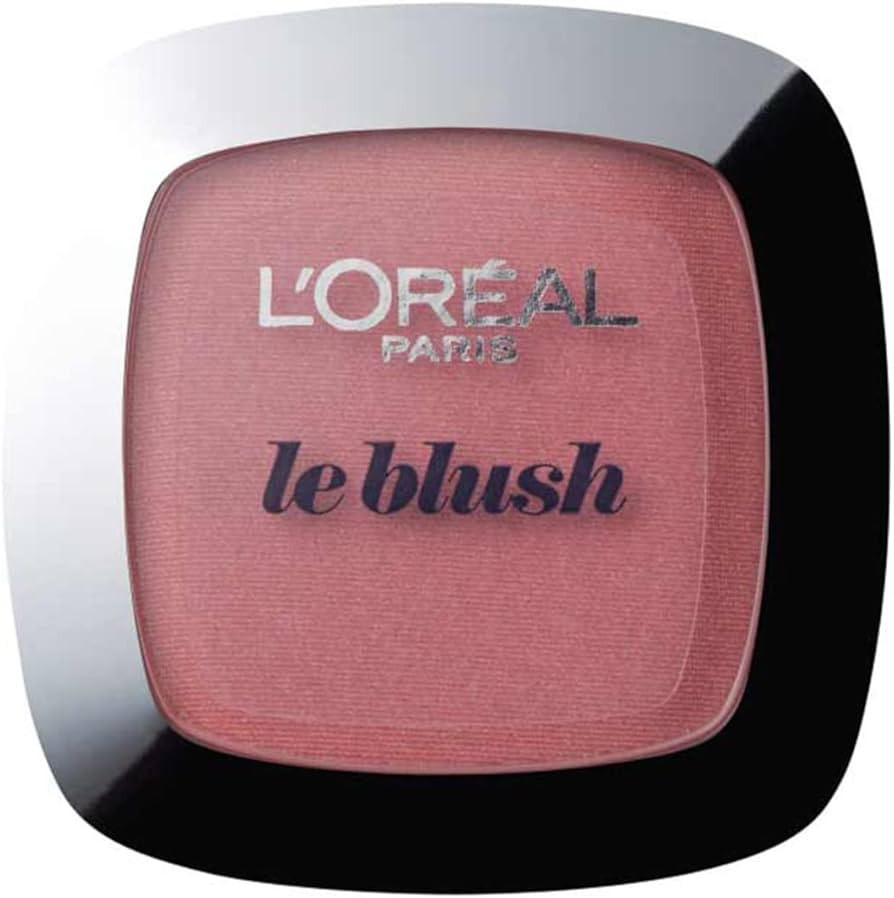 L'Oréal Paris Rouge Perfect Match Le Blush 120 Sandalwood Pink/Dezent-matter Blush für einen fr... | Amazon (DE)