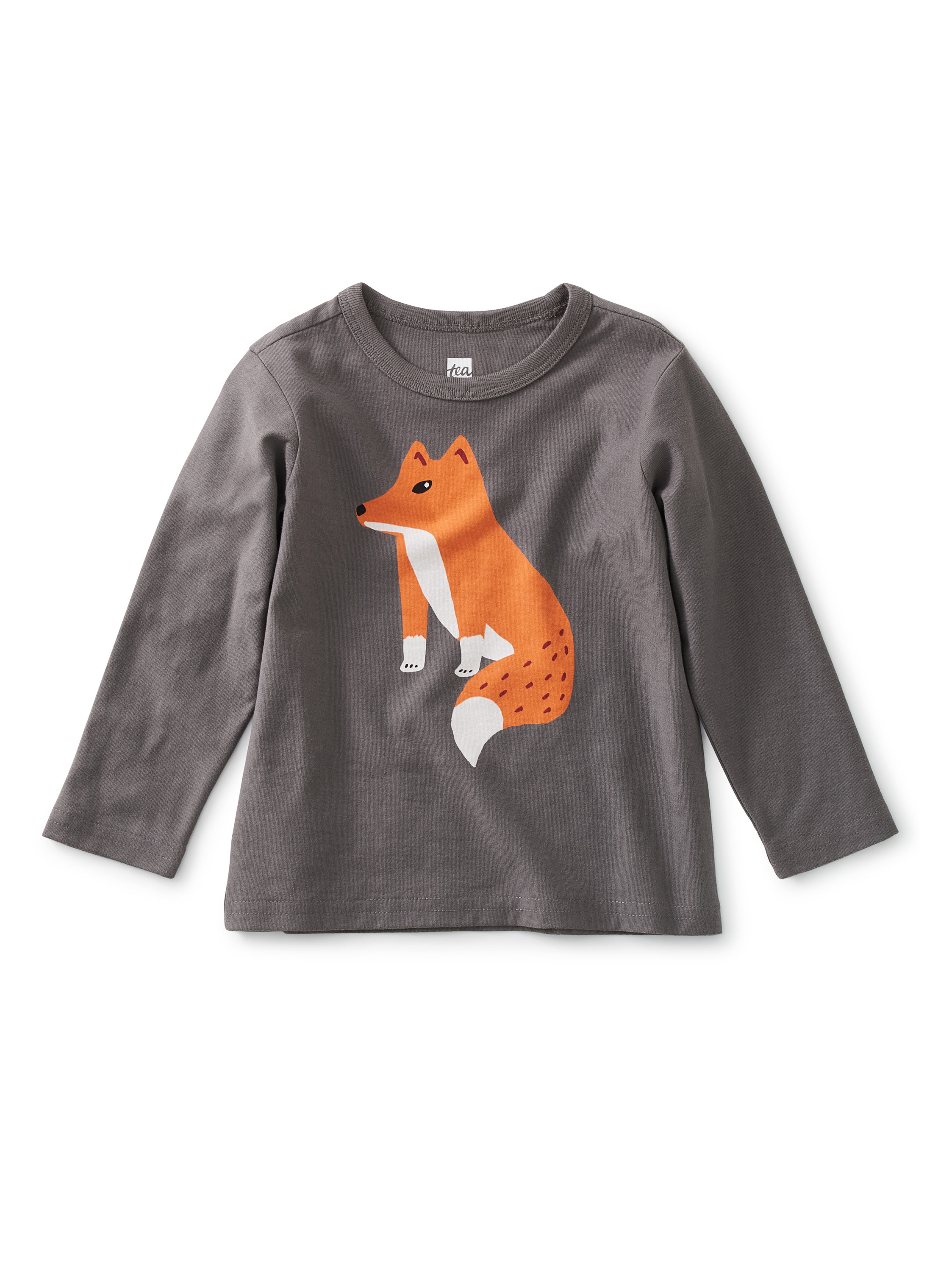 Winter Fox Baby Graphic Tee | Tea Collection