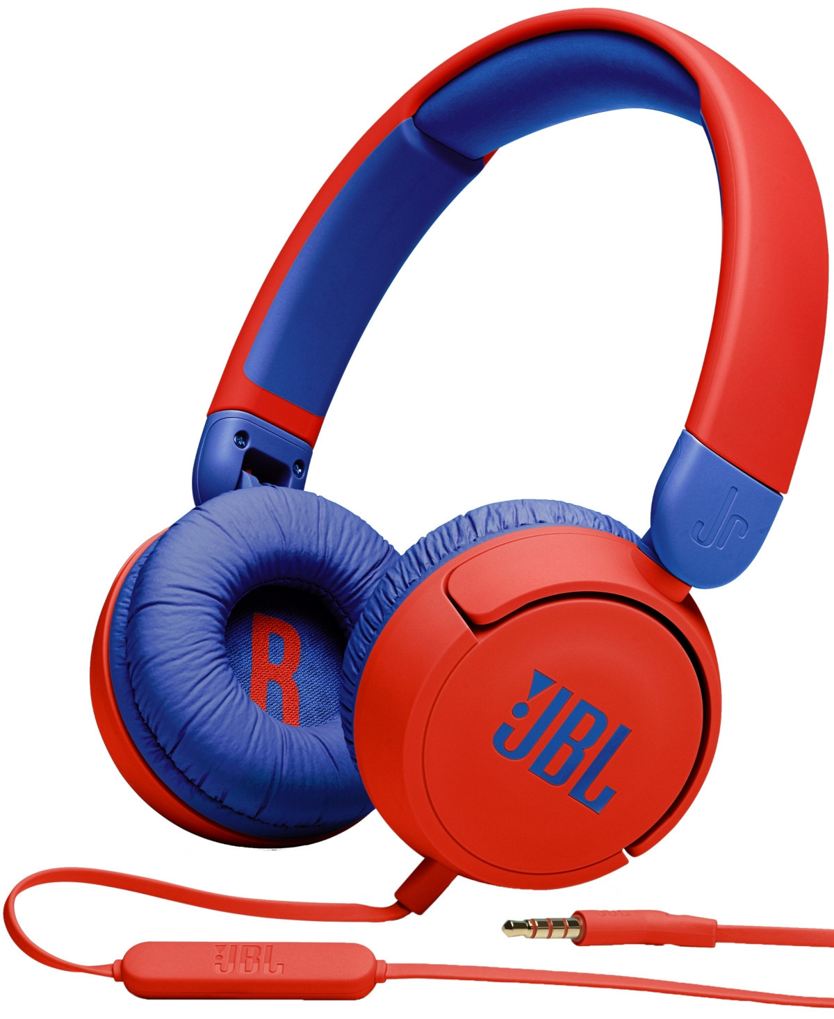 Jbl Jr 310 Youth on Ear Wired Headphones - Red | Macy's