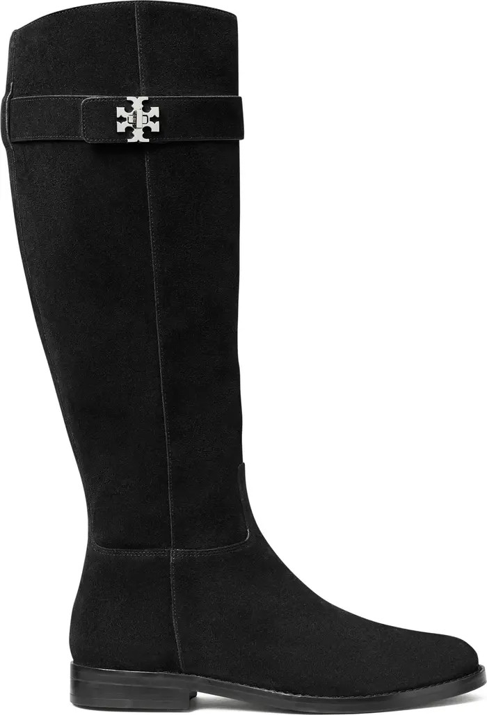 Tory Burch T Lock Knee High Riding Boot (Women) | Nordstrom | Nordstrom