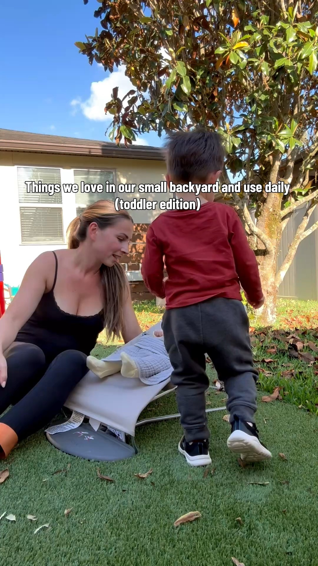 Things we love in our backyard and we use daily! Mom of a toddler and a small backyard!

#LTKmomlife #LTKActive #LTKdayinmylife