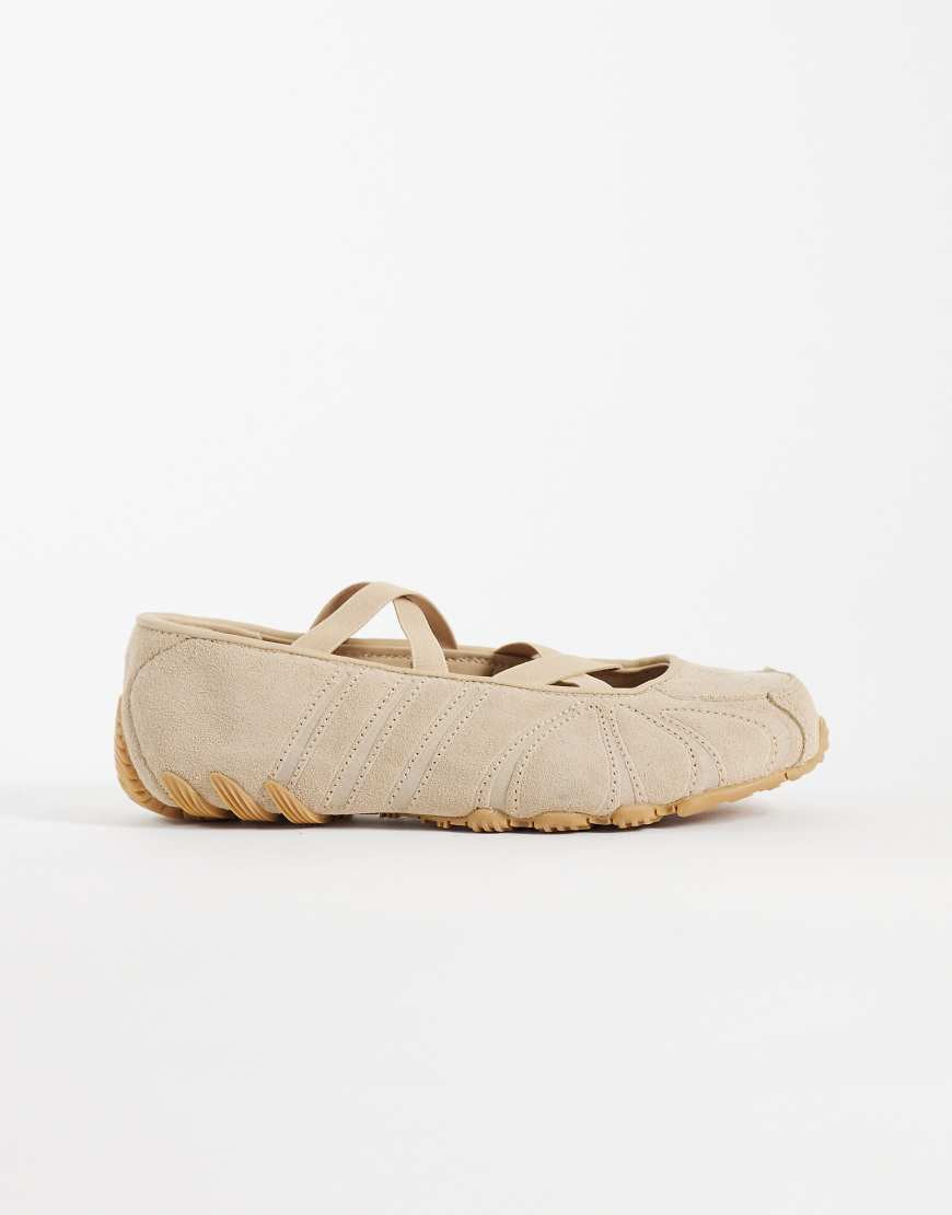 adidas Originals Ghostsprint ballet flat in beige-Neutral | ASOS (Global)