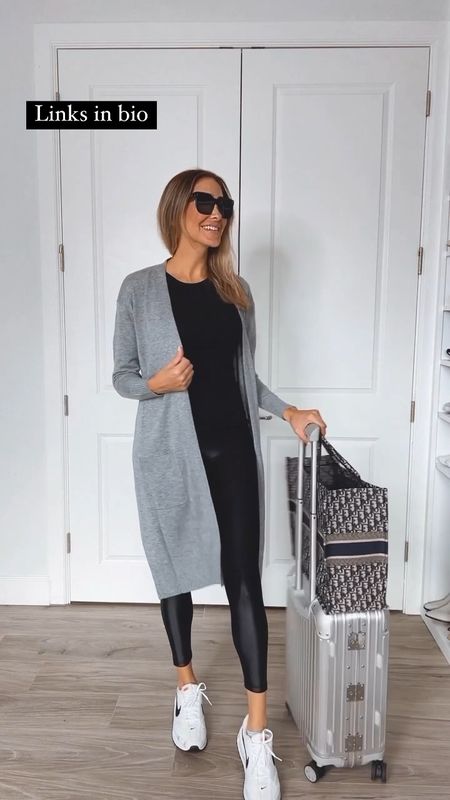 Comfortable and stylish travel outfit 
Fits true to size 
I’m wearing a size small 

#LTKshoecrush #LTKstyletip #LTKitbag