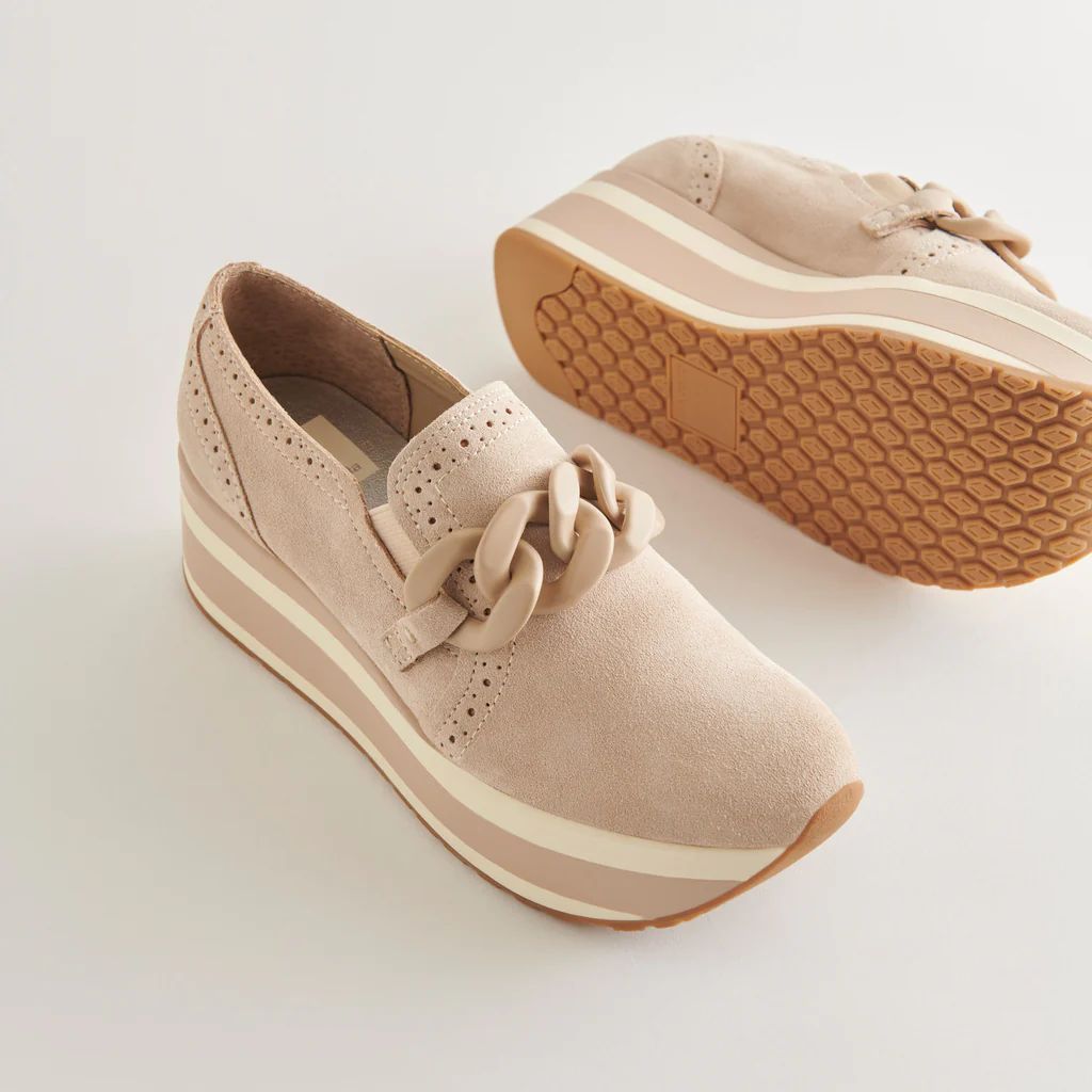 JHENEE SNEAKERS DUNE SUEDE | DolceVita.com