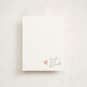 "Signed Heart" - Customizable Personalized Stationery in Pink by Adelyn T.. | Minted