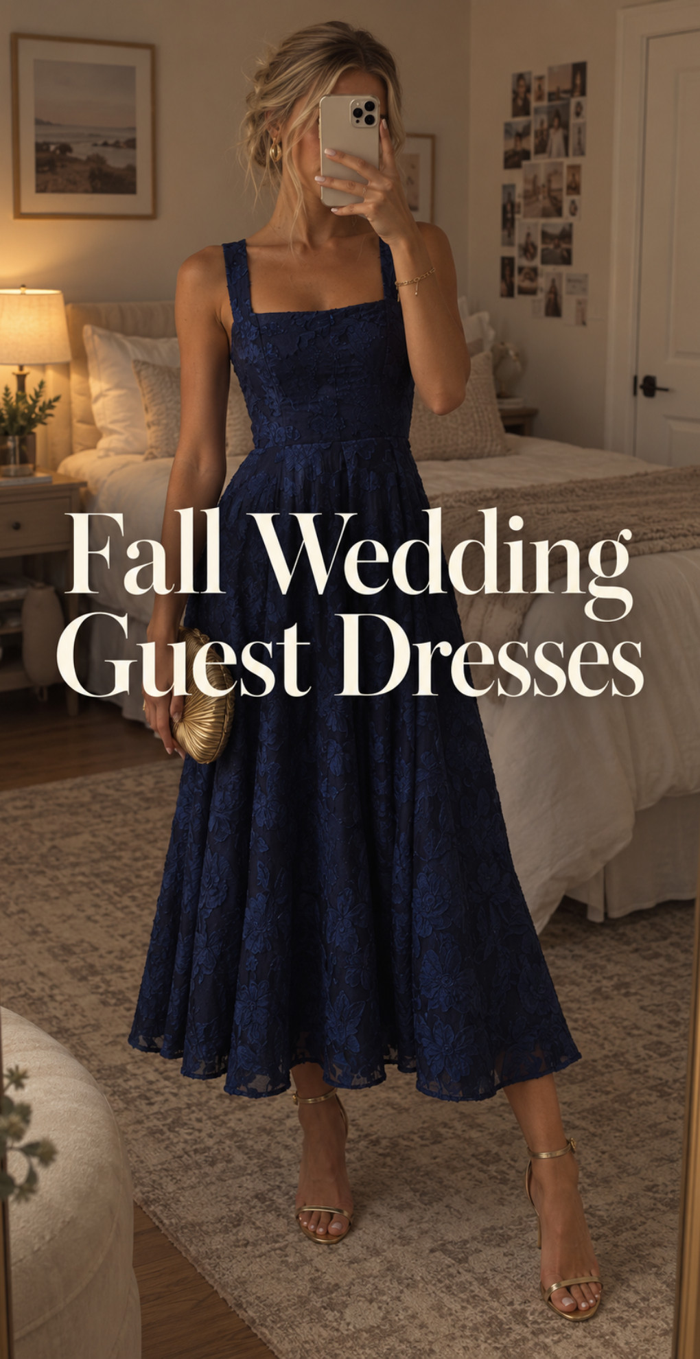 Fall wedding guest dresses I can’t stop thinking about 💙🍂✨

The prettiest dresses for fall weddings, cocktail attire, rehearsal dinners + all those special events when you want something elegant but still feminine!! Navy, lace + gold accessories is such a timeless combo.

Save this for your next wedding invite 💌

#FallWeddingGuest #WeddingGuestDress #FallWeddingOutfit #DressInspo #WeddingGuestStyle
 

 #LTKdayinmylife #LTKootd #LTKSaleAlert