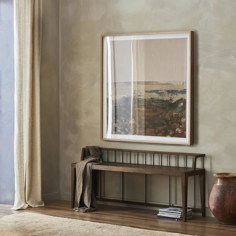 Birch Lane™ Cili Solid Wood Bench | Wayfair | Wayfair North America