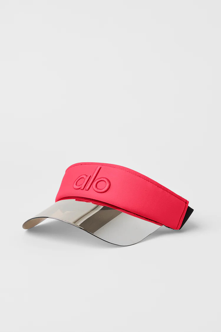 Airlift Solar Visor - Black | Alo Yoga (US)